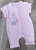 Пісочник Becol «Зайчики, ведмедики» рожевий, дівчинка 3-6-9 місяців, фото
