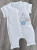 Пісочник Becol «Зайчики, ведмедики» молочний, дівчинка 3-6-9 місяців, фото