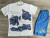 Костюм Efor «Машинки» блакитний, хлопчик 9-10-11-12 років, фото