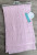 Плед Nuni Baby «Косичка» рожевий, дівчинка 90*90, фото