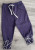 Штани Misil «Смужки» фіолетовий, дівчинка 1-2-3-4 роки, фото