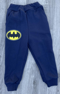 Спортивні штани «Batman» темно-синій, хлопчик 1-2-3-4-5 років