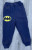 Спортивні штани «Batman» темно-синій, хлопчик 1-2-3-4-5 років, фото