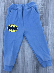 Спортивные штаны «Batman» синий, мальчик 1-2-3-4-5 лет