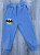 Спортивні штани «Batman» синій, хлопчик 1-2-3-4-5 років, фото
