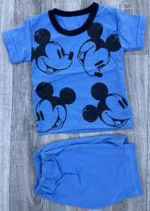Костюм "Mickey" синій, хлопчик 6-9-12-24 місяців