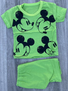 Костюм «Mickey» зелений, хлопчик 6-9-12-24 місяців