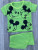 Костюм «Mickey» зелений, хлопчик 6-9-12-24 місяців, фото