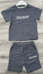 Костюм Partner «Soliday» графітовий, хлопчик 2-3-4-5 років