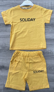 Костюм Partner «Soliday» жёлтый, мальчик 2-3-4-5 лет