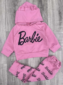 Костюм «Barbie» розовый, девочка 9мес-1-2-3 года
