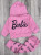Костюм «Barbie» рожевий, дівчинка 9міс-1-2-3 роки, фото
