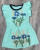 Сукня «Волошки» бірюзовий, 1-2-3-4 роки, фото