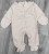 Человечек «Однотонный» бежевый, унисекс 0-3-6-9 месяцев, фото