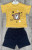 Костюм Partner «Bear» жовтий, хлопчик 9-12-18-24 місяців, фото