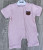 Пісочник Murat «Ведмедик» рожевий, дівчинка 3-6-9-12 місяців, фото