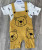 Пісочник Murat «Bear» жовтий, хлопчик 3-6-9-12 місяців, фото
