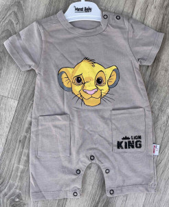 Песочник Murat «Lion King» капучино, мальчик 3-6-9-12 месяцев