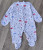 Человечек «Лисёнок» молочный, мальчик 0-3-6 месяцев, фото