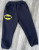 Спортивные штаны «Бэтмен» чёрный, мальчик 2-3-4-5-6 лет, фото