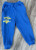 Спортивные штаны «Украина» синий, мальчик 2-3-4-5-6 лет, фото