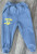Спортивные штаны «Украина» бледно-синий, мальчик 2-3-4-5-6 лет, фото