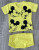 Костюм "Mickey" жовтий, хлопчик 6-9-12-24 місяців, фото