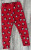 Лосіни Eser «Minnie» червоний, дівчинка 3-4-5-6-7-8-9-10 років, фото