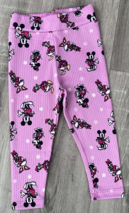 Лосіни Eser «Mickey&Daisy» рожевий, дівчинка 3-4-5-6-7-8-9-10 років