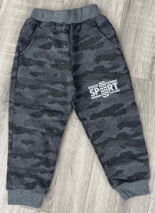 Спортивные штаны Eser «Sport» тёмно-серый, мальчик 1-2-3-4 года