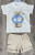 Костюм Anilco «Robot» молочный, мальчик 6-12-18-24 месяцев, фото
