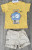 Костюм Anilco «Robot» жёлтый, мальчик 6-12-18-24 месяцев, фото