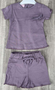 Костюм My Bella «Бантик» фіолетовий, дівчинка 6-9-12-18 місяців