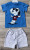 Костюм Gules «Snoopy» синій, хлопчик 1-2-3 роки, фото