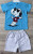 Костюм Gules «Snoopy» голубой, мальчик 1-2-3 года, фото