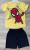Костюм Gules «Spider-man» жёлтый, мальчик 1-2-3 года, фото