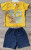 Костюм Bilcon «Dino» жовтий, хлопчик 9-12-18-24 місяців, фото