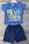 Костюм Bilcon «Dino» синий, мальчик 9-12-18-24 месяцев, фото
