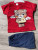 Костюм Bilcon «Baby Tela» червоний, хлопчик 9-12-18-24 місяців, фото