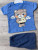 Костюм Gules «Mickey» синій, хлопчик 1-2-3 роки, фото