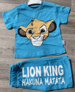 Костюм Senix's "Lion King" блакитний, хлопчик 2-3-4-5 років