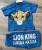 Костюм Senix's "Lion King" синій, хлопчик 2-3-4-5 років, фото