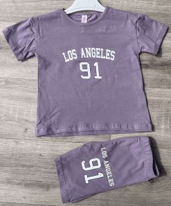 Костюм My Bella «Los Angeles 91» фиолетовый, девочка 2-3-4-5 лет