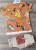 Костюм Anilco «Тварини» помаранчевий, хлопчик 6-12-18-24 місяців, фото