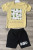 Костюм Minitix «Dino» жовтий, хлопчик 2-3-4-5 років, фото