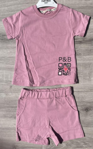 Костюм Partner «P&B» темно-рожевий, дівчинка 2-3-4-5 років