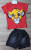 Костюм Mini Joy «Simba» красный, мальчик 6-9-12-18 месяцев, фото