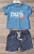 Костюм Partner «Enjoy» блакитний, хлопчик 9-12-18-24 місяців, фото