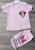 Костюм Minitix «Minnie» розовый, девочка 9-12-18-24 месяцев, фото