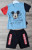 Костюм Minitix «Mickey» голубой, мальчик 2-3-4-5 лет, фото